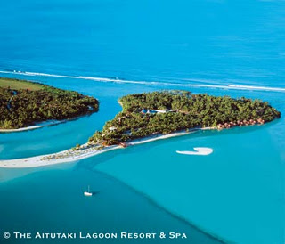 Aitutaki lagoon