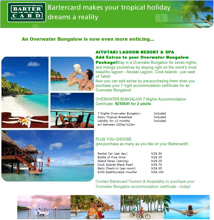 Accommodation Aitutaki Resort