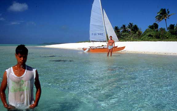 Aitutaki Lagoon