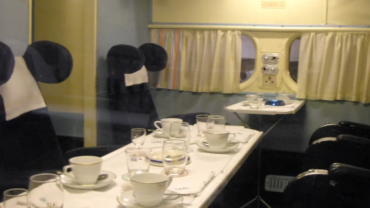 Advertising TEAL seaplane flights from New Zealand to Tahiti with a water landing stopover on the Aitutaki lagoon