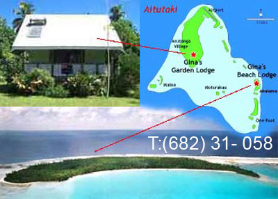 accommodation aitutaki lagoon