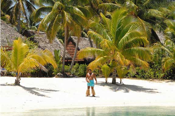 Aitutaki Lagoon Resort Akitua