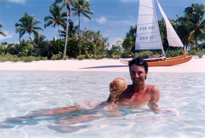 Maina Aitutaki Cook Islands